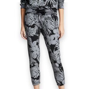 NSF Sayde Floral French Terry Sweatpants L Streetwear Loungewear